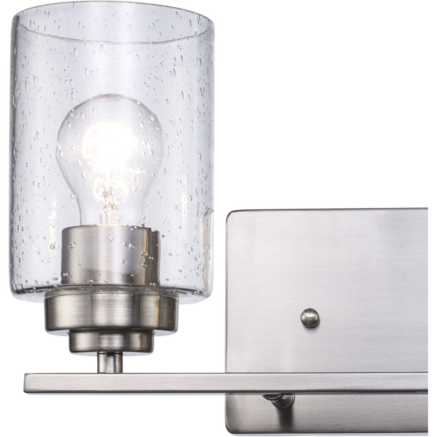 Mod Pod 2 Light 14 inch Brushed Nickel Vanity Light Wall Light