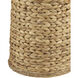 Birdsong 67.25 inch 150 watt Natural Floor Lamp Portable Light