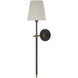 Thomas O'Brien Bryant Cordless Tail Sconce Wall Light
