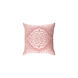 Adelia 18 X 18 inch Rose and Blush Throw Pillow