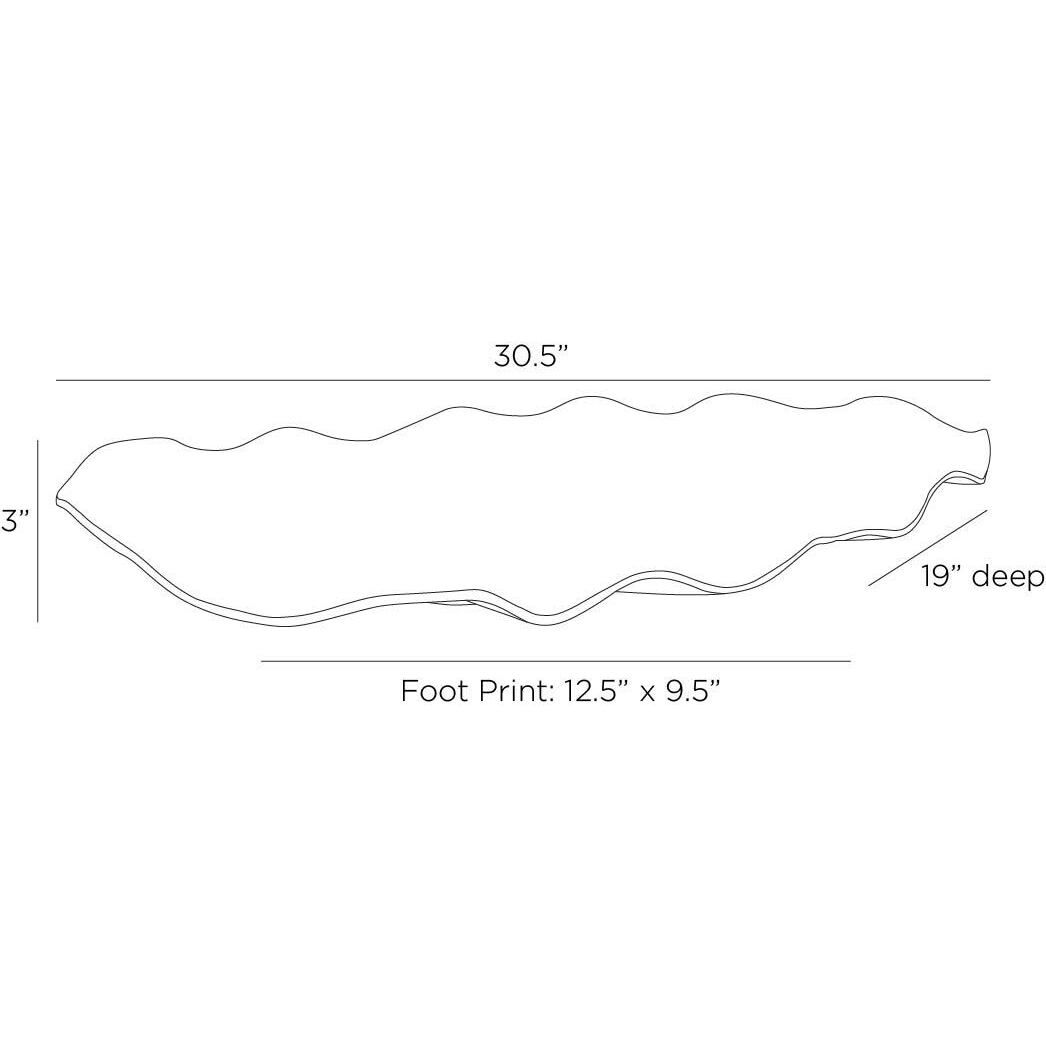 Essex Antique Copper Centerpiece