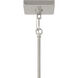 Signature 4 Light 10 inch Brushed Polished Nickel Foyer Light Ceiling Light