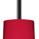 Camino LED Black Cord Pendant Ceiling Light