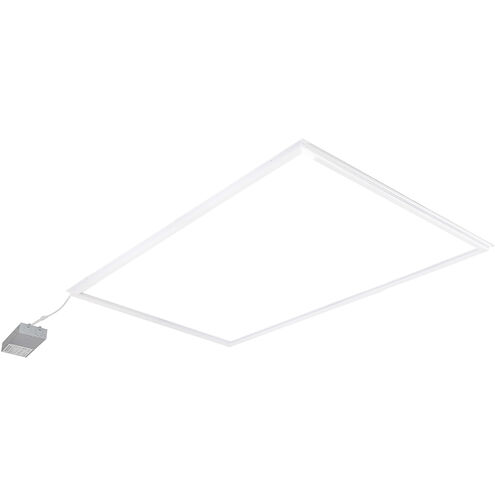 LED Frame 23.75 inch White Panel Ceiling Light