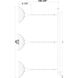 Lunelle 3 Light 52 inch Modern Gold Linear Chandelier Ceiling Light