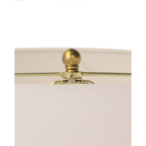 Parasol 60 inch 150.00 watt Gold Leaf Floor Lamp Portable Light