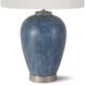 Presley 27 inch 150.00 watt Indigo Table Lamp Portable Light