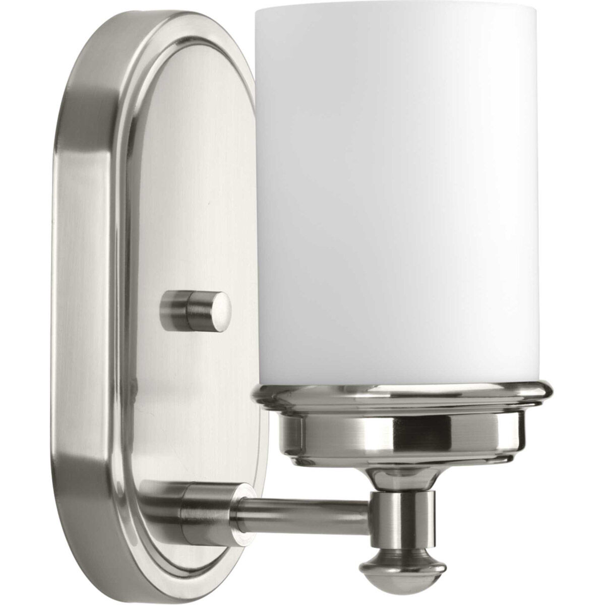 Folsham 1 Light 5 inch Brushed Nickel Bath Vanity Wall Light, Design Series