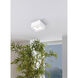 Ferreros LED 5.51 inch White Flush Mount Ceiling Light