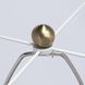 Anita 26 inch 40.00 watt Gold/White Table Lamp Portable Light