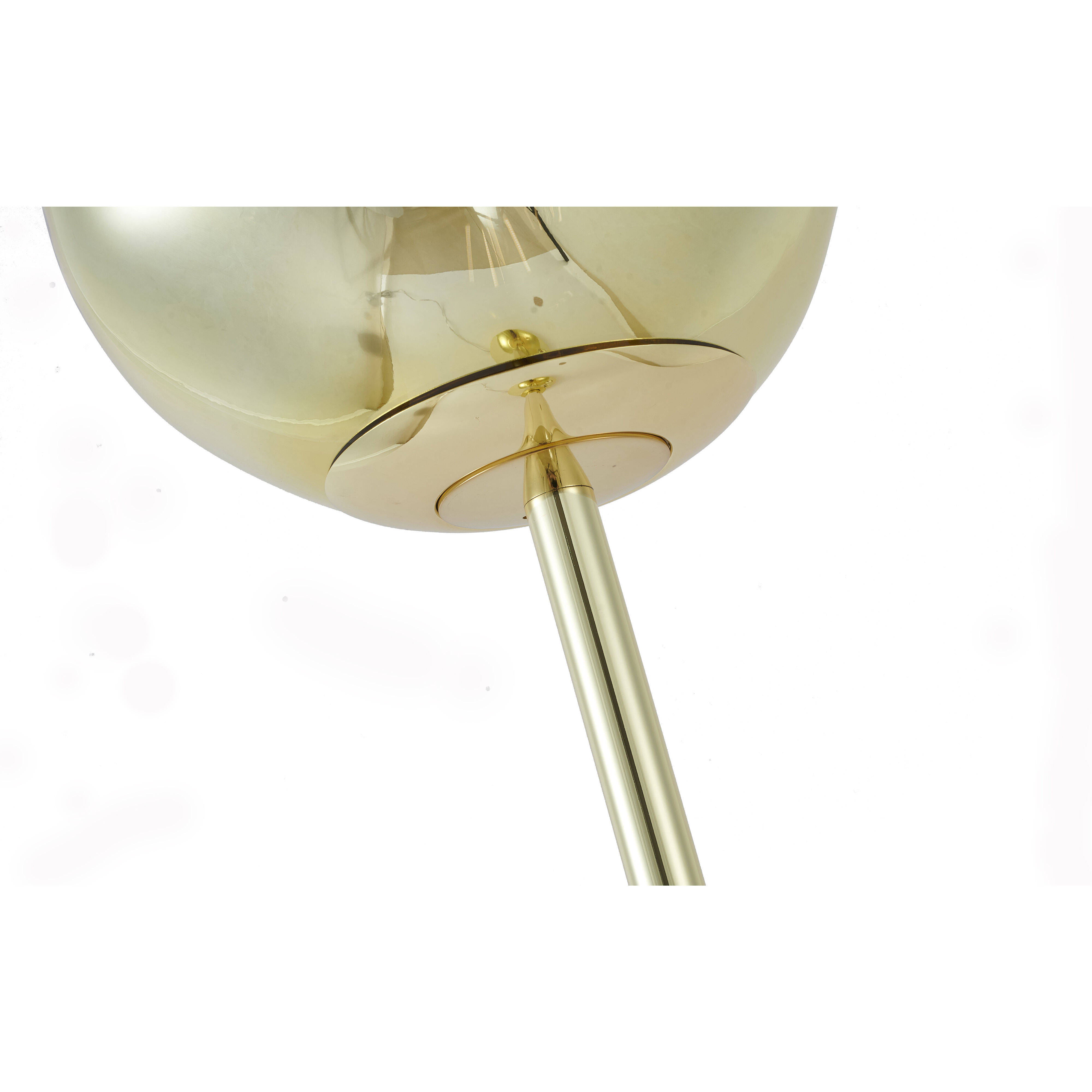 Canada 57 inch 60.00 watt Gold Floor Lamp Portable Light