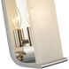 Abbott Wall/Vanity Light Wall Light in Polished Nickel