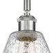 Cindyrella 3 Light 17.75 inch Satin Nickel Flush Mount Ceiling Light in Seedy