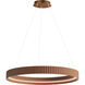 Souffle 1 Light 33.00 inch Pendant