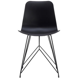 Esterno Black Outdoor Chair, Set of 2