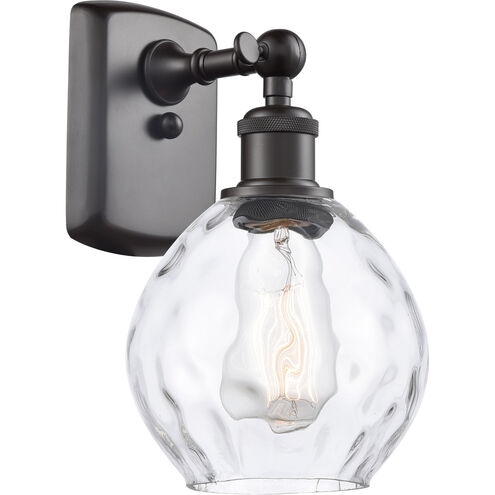 Ballston Small Waverly LED 6 inch Oil Rubbed Bronze Sconce Wall Light, Ballston