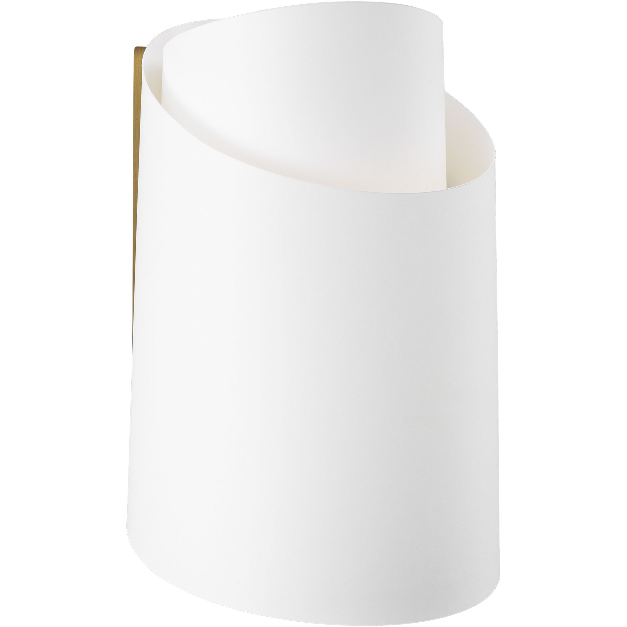 ED Ellen DeGeneres Paerero Pocket Wall Sconce Wall Light in Burnished Brass