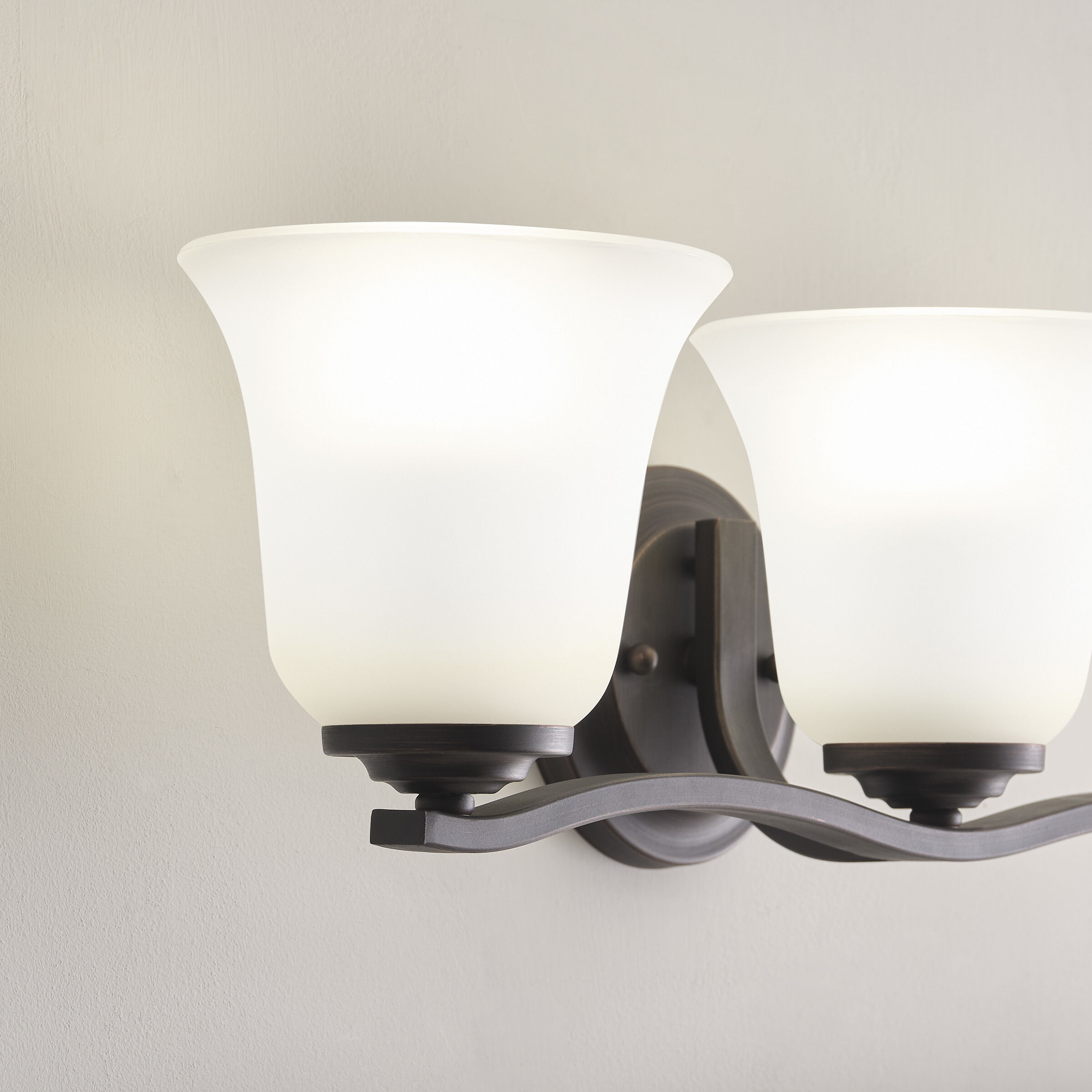 Emmons 3 Light 23.25 inch Bronze Wall Bath Fixture Wall Light