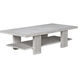 Humphrey 68 X 32 inch White Wash Coffee Table