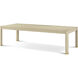 Judith Leiber Couture 106.25 X 47.25 inch Martini Dining Table, Wooden