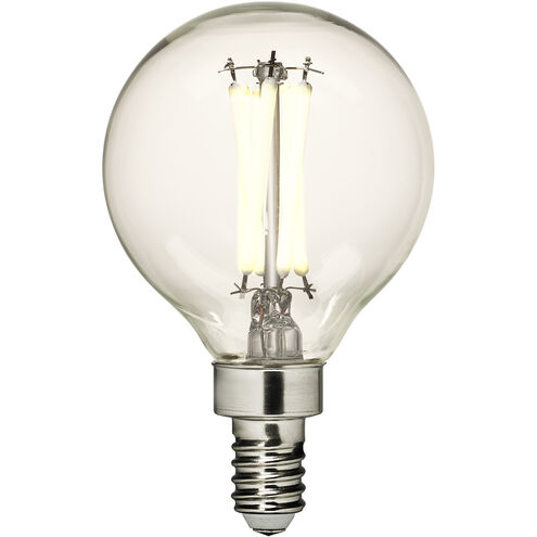 Branded Lamps LED 19 - G16-1/2 C - E12 Candelabra 4.00 watt 120 3000K Light Bulb