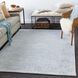 Oregon 120 X 96 inch Blue/Sky Blue/Charcoal/Dusty Coral/White Handmade Rug in 8 x 10, Rectangle