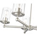 Thayer 5 Light 26 inch Brushed Nickel Chandelier Ceiling Light