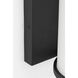 Drew & Jonathan Kylo 1 Light 18 inch Textured Black Outdoor Wall Sconce