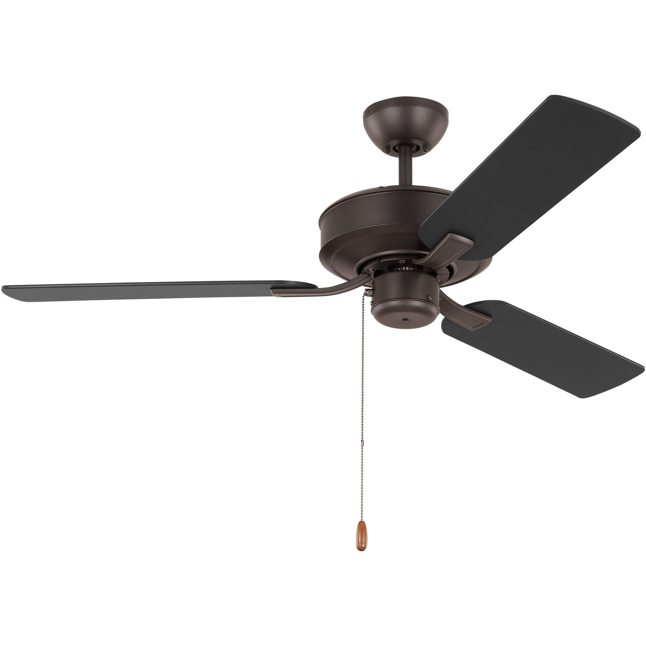 Linden 48 48 inch Bronze Ceiling Fan