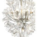 Celene 9 Light 15 inch Aged Silver Chandelier Ceiling Light