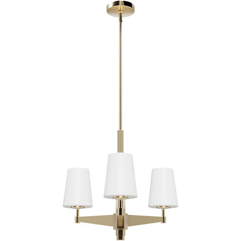 Nolita 4 Light Alturas Gold Chandelier Ceiling Light