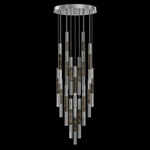 Antonia 25 Light 31 inch Silver Pendant Ceiling Light