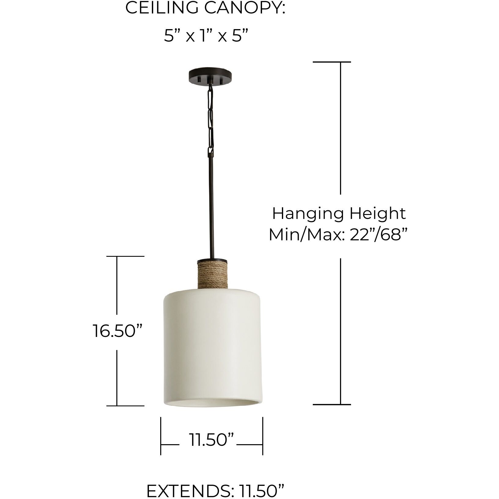 Destin 1 Light 11.5 inch Dark Pewter Pendant Ceiling Light