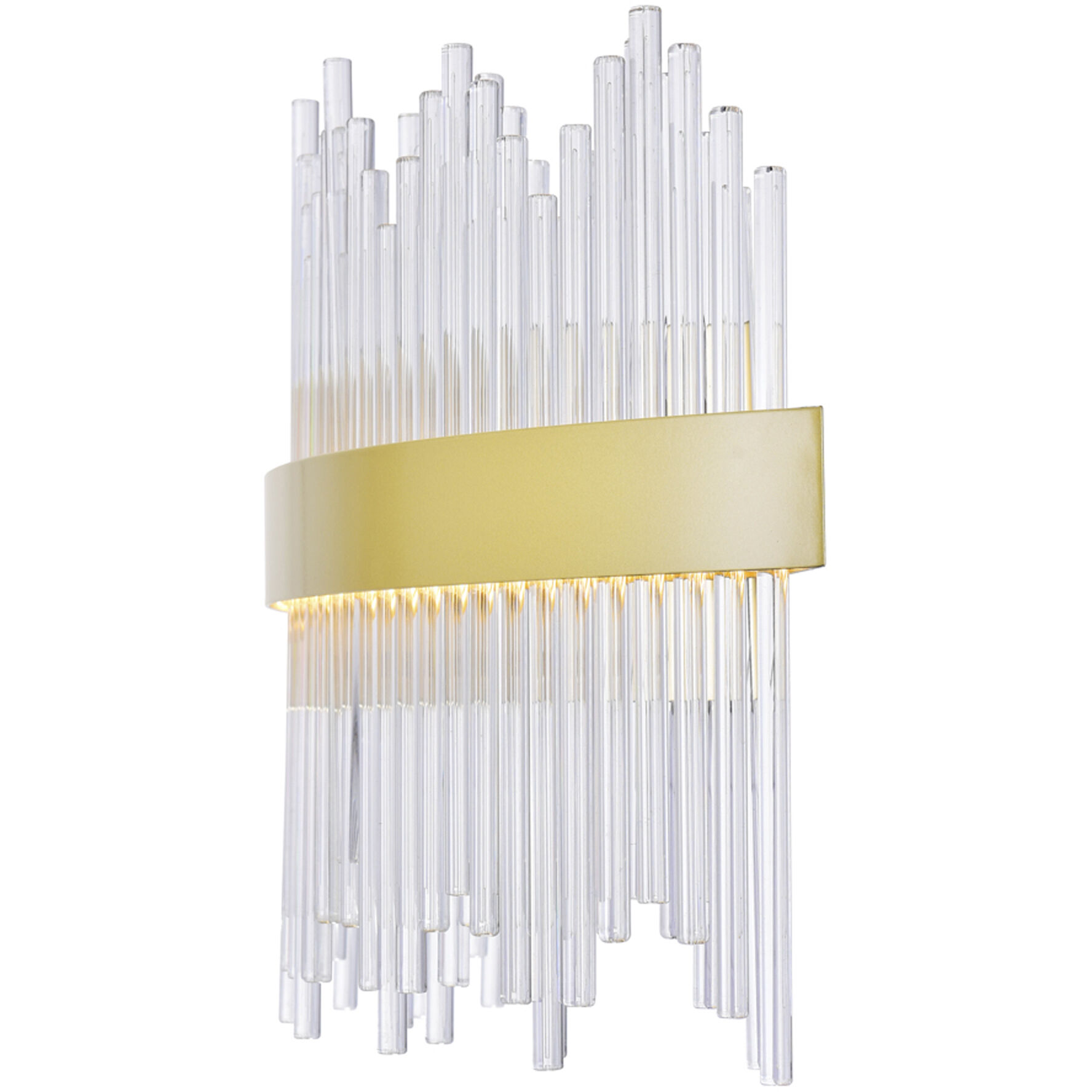 Genevieve LED 24 inch Medallion Gold Wall Light