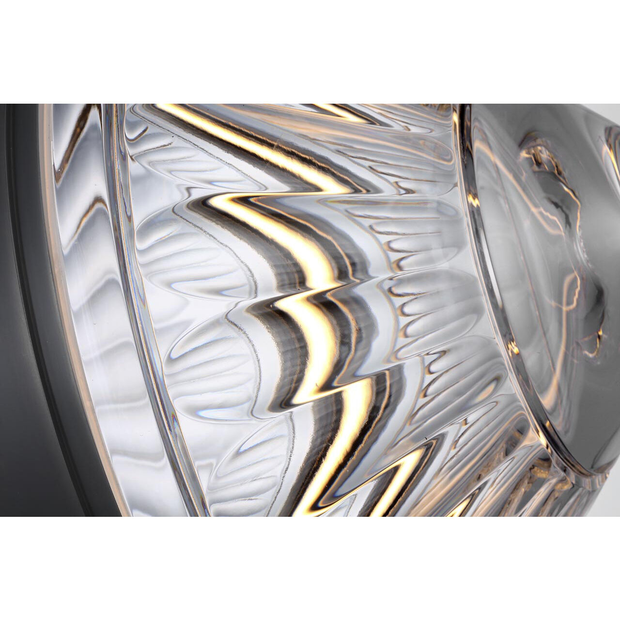 Waterford Copper Coast LED 15 inch Bronze Olive Cut Pendant Ceiling Light