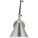 C&M by Chapman & Myers Salem 1 Light 7.00 inch Bathroom Vanity Light