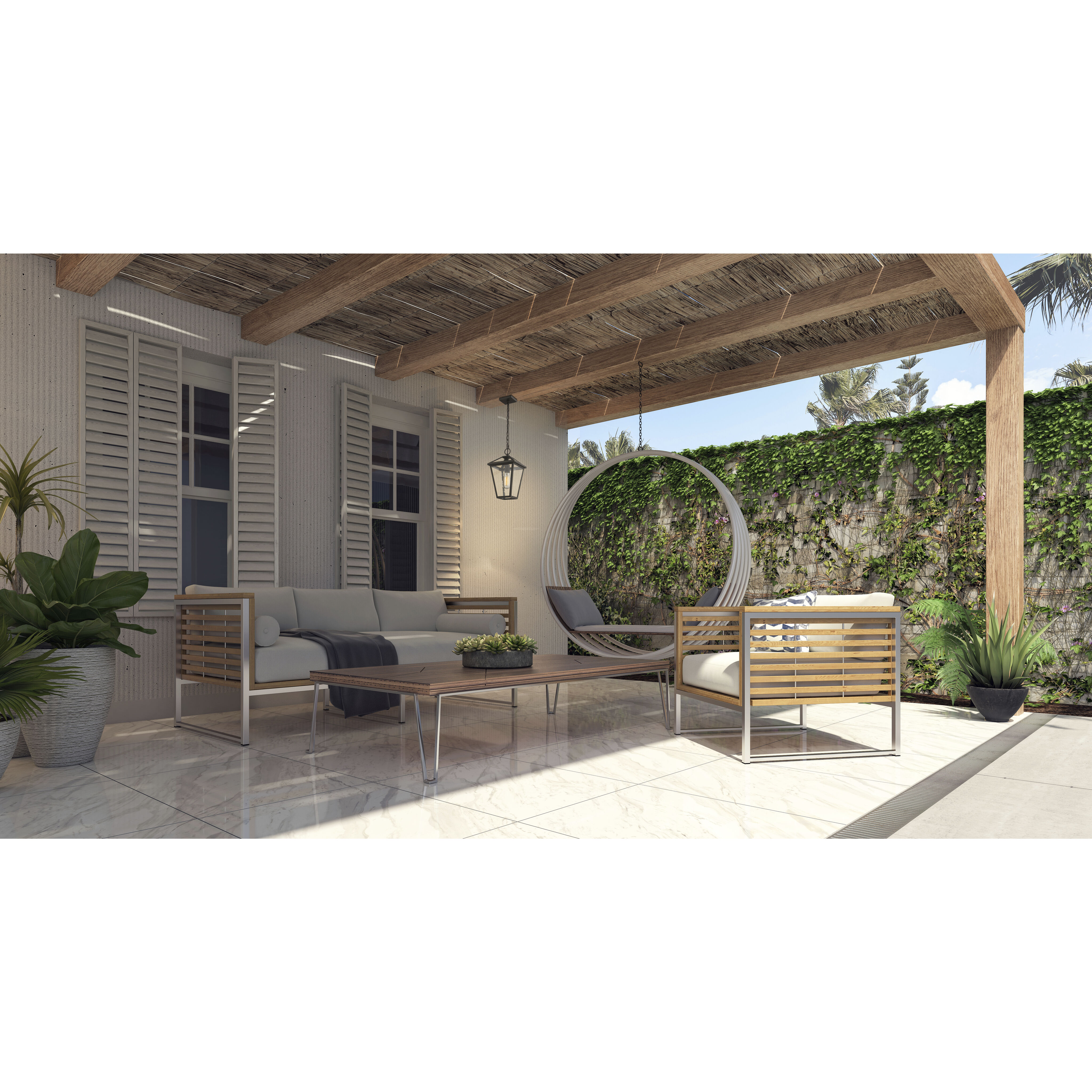 Talbot 1 Light 8.25 inch Oil Rubbed Bronze Outdoor Chain Mount Ceiling Fixture in Seedy Glass