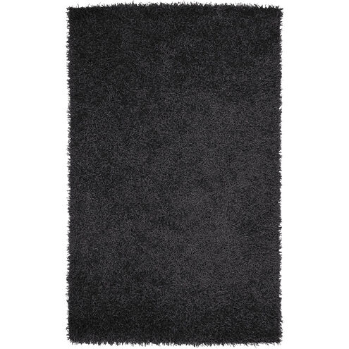 Vivid 156 X 108 inch Black Rug