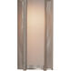 Uptown Mesh LED Flat Bronze Linear Pendant Ceiling Light in Adjustable Cord, Frosted, 2700K LED, Multi-Port