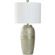 Betty 32 inch 150.00 watt Champagne Silver Table Lamp Portable Light