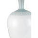 Ketty 31.25 inch 150 watt White and Light Blue Table Lamp Portable Light