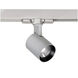 Lucio 1 Light 120 Platinum Track Head Ceiling Light in Asymmetrical, 85, 4000K