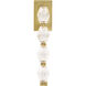 Sean Lavin Collier LED Natural Brass ADA Wall Sconce Wall Light, Integrated LED