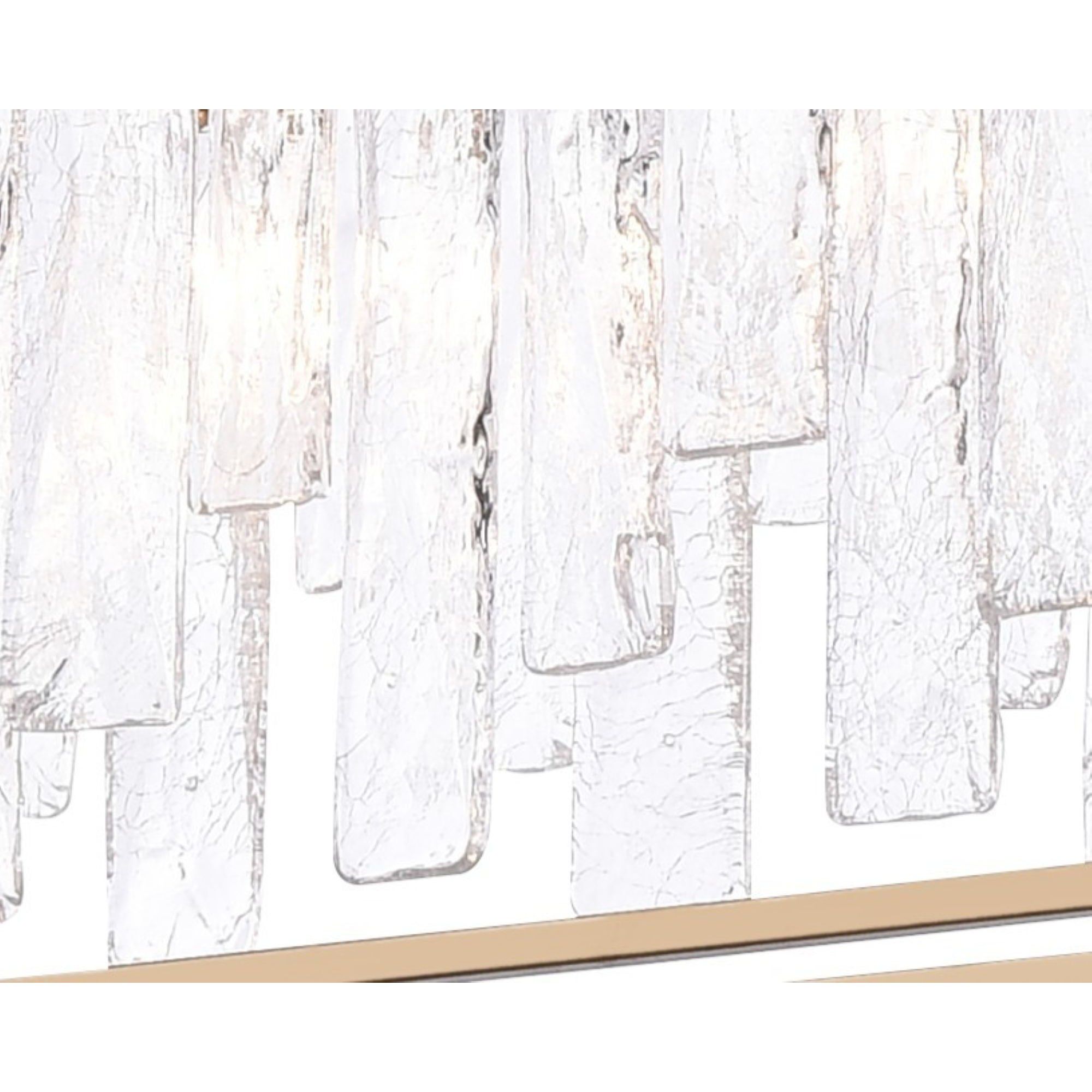 Boundaries 12 Light 32 inch Lacquered Gold Pendant Ceiling Light