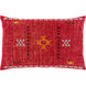 Cactus Silk 20 X 13 inch Bright Red/Rose/Mint/Saffron/Black Pillow Kit, Lumbar