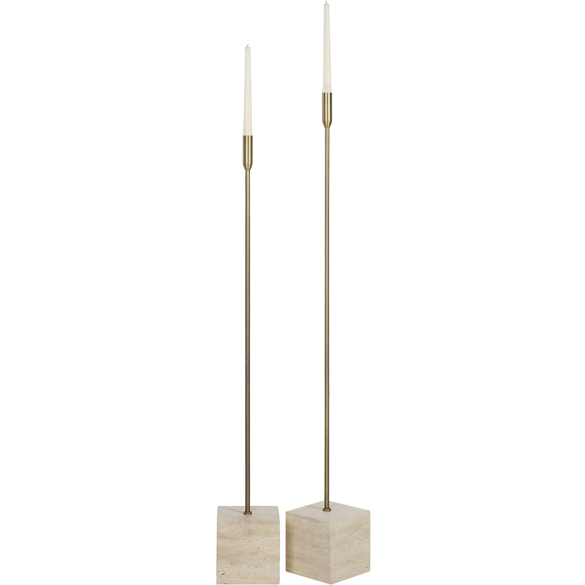 Chambers 42 X 6 inch Candle Holders, Set of 2
