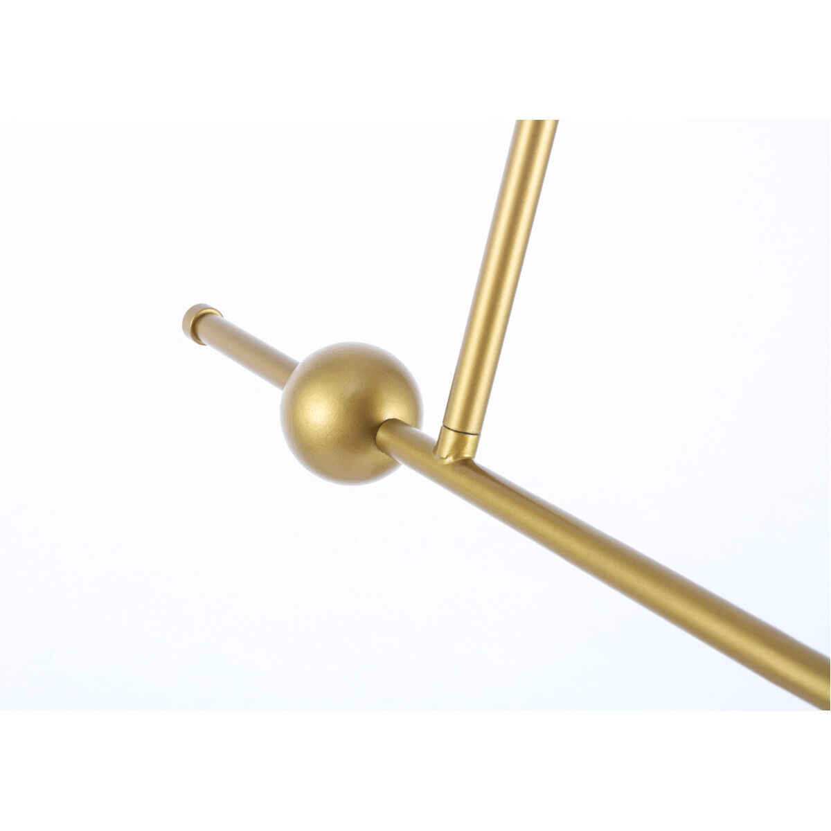 Brees 1 Light 27 inch Brass Pendant Ceiling Light