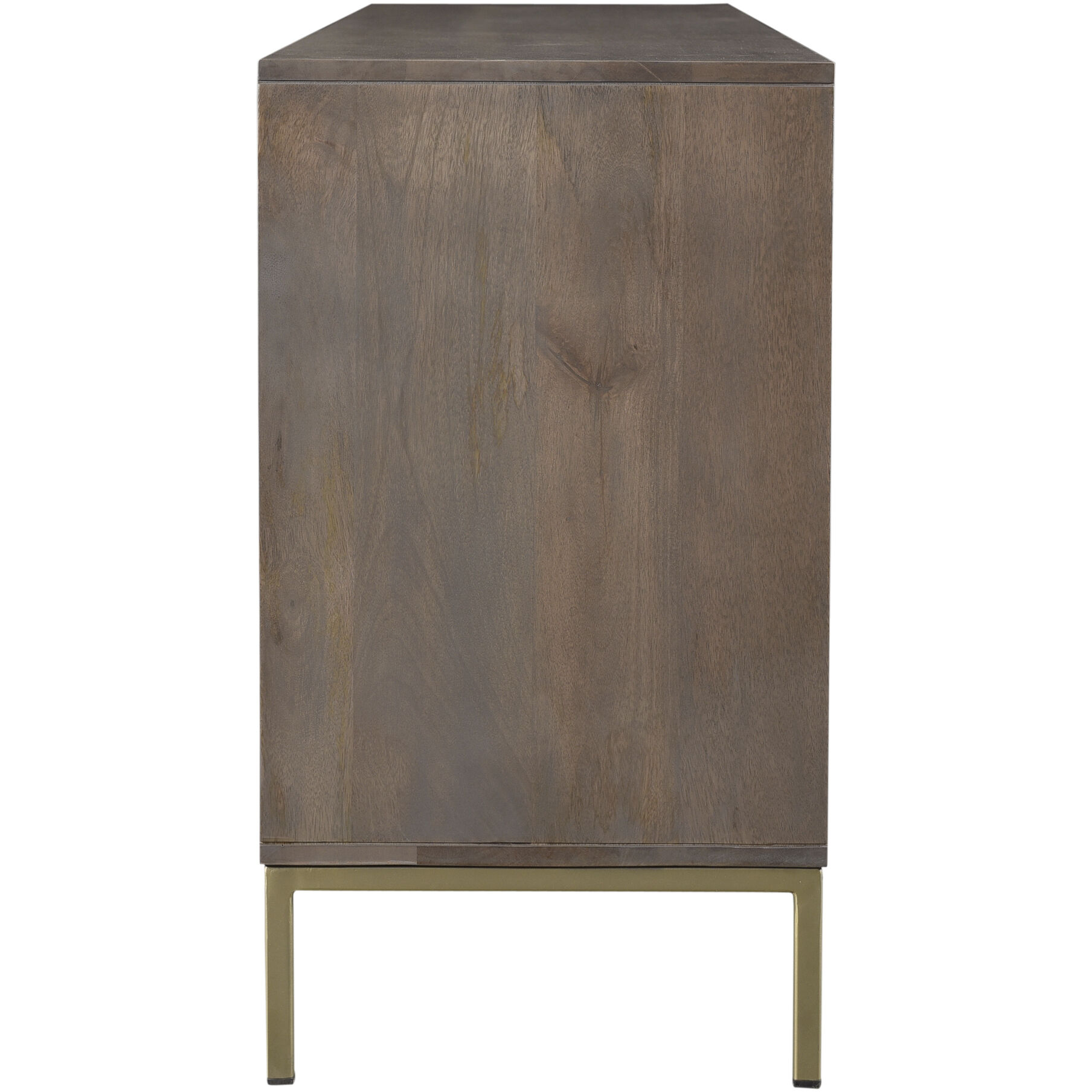 Corolla 71 X 16 inch Grey Sideboard