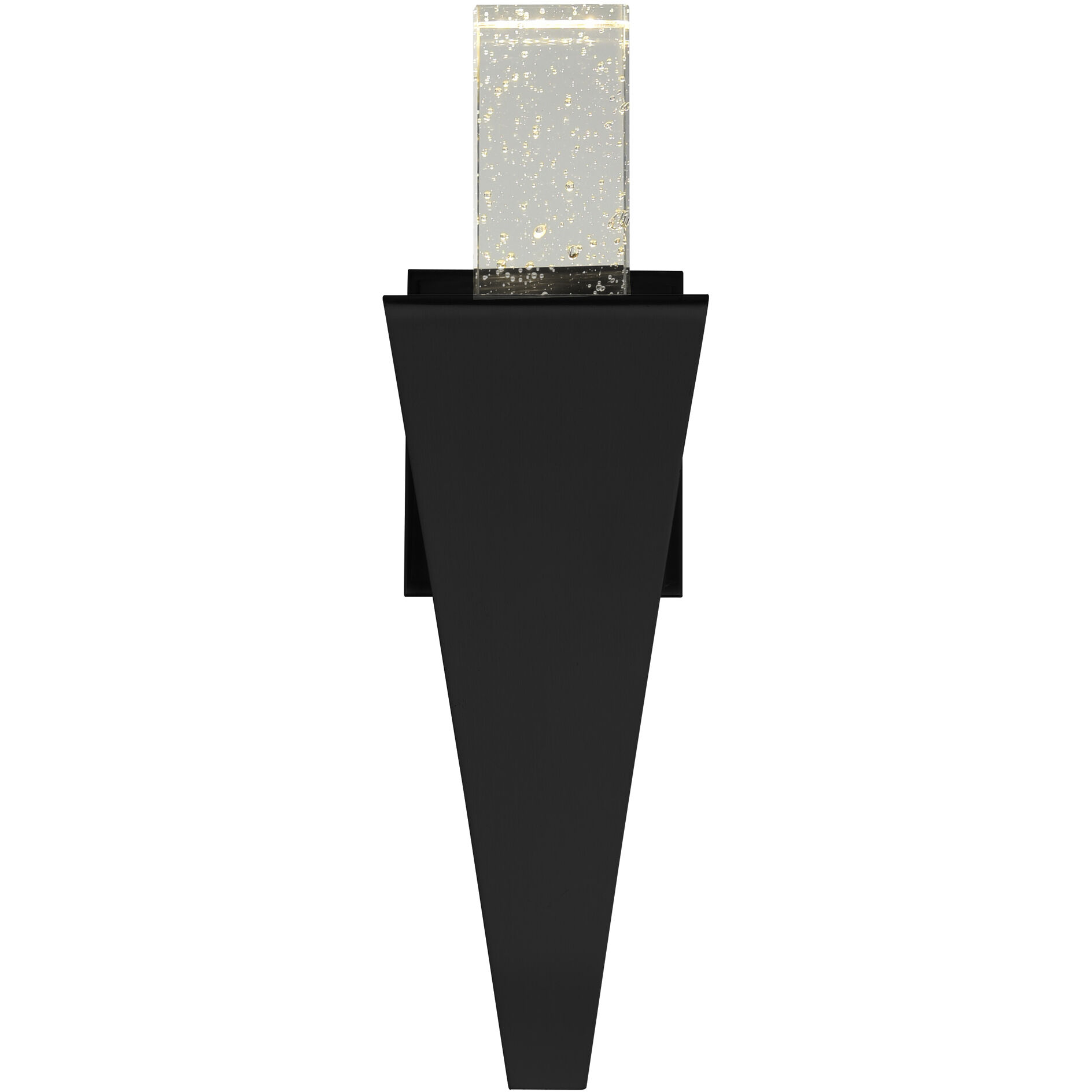 Catania LED 5 inch Black Wall Light