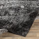 Solar 134 X 90 inch Black Rug in 8 x 11, Rectangle